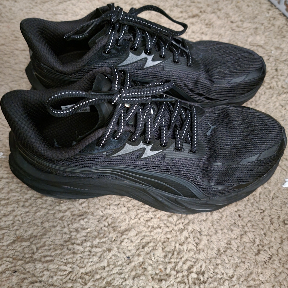 PUMA VELOCITY 4 NITRO Black Athletic Shoes